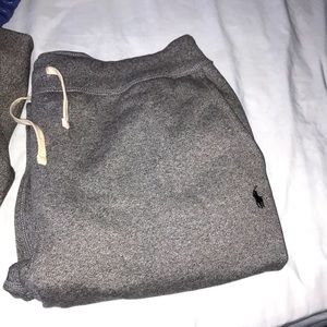 Polo sweats and hoodie